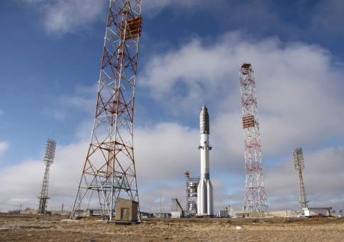 С Байконура стартовал пилотируемый «Союз МС-04» с экспедицией на МКС