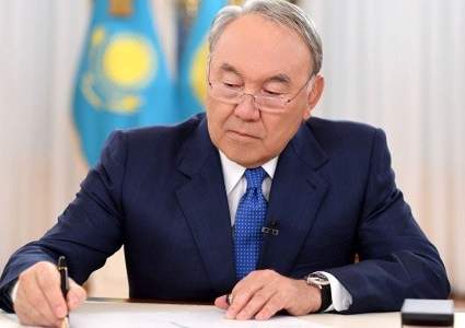 Назарбаев подписал закон о сотрудничестве с Иорданией в области гражданской обороны и ликвидации ЧС