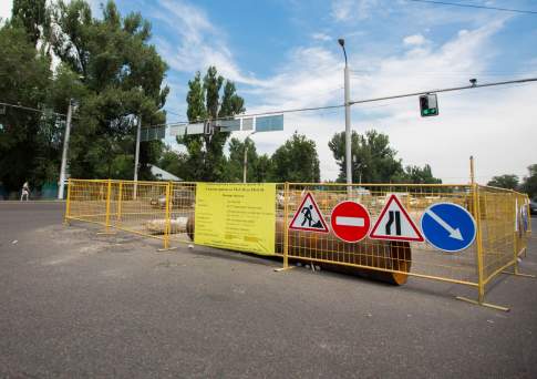 Движение перекроют на участке ул. Жубанова в Алматы из-за укладки асфальта