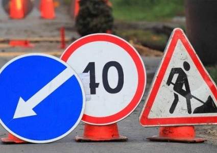 Участки двух улиц перекроют из-за ремонтных работ до 1 июля в Алматы