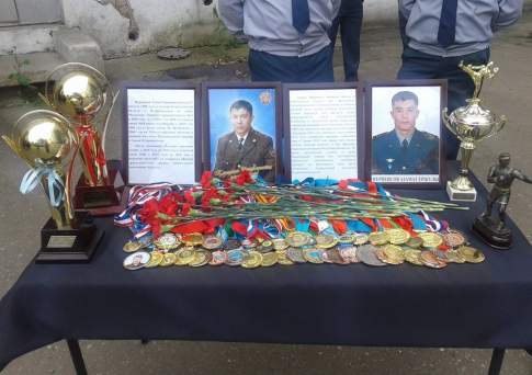 Прощание с чемпионом