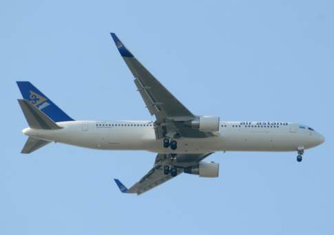3 административных дела возбуждено в отношении Air Astana
