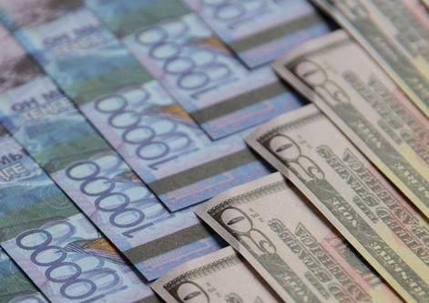 Курс тенге на торгах KASE повысился до 310,81 тенге за доллар