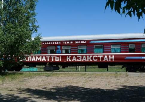 Поезд «Саламатты Қазақстан» курсирует по селам Северного Казахстана