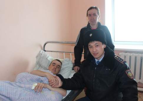 Затерянный в степи