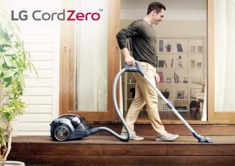 Генеральная уборка «на отлично» с беспроводными пылесосами LG CordZero