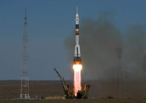Последствия от падения ступеней аварийного «Союза» на территории Казахстана затруднились назвать в КЧС