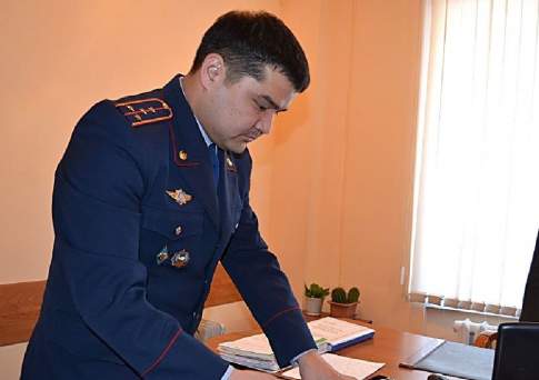 Полицейские Петропавловска поймали номерного вора