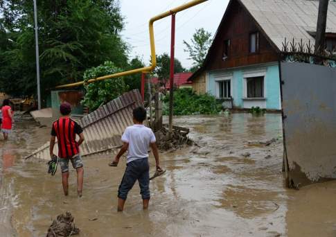   Казселезащита: Угрозы подъема воды в реке Каргалинка нет 