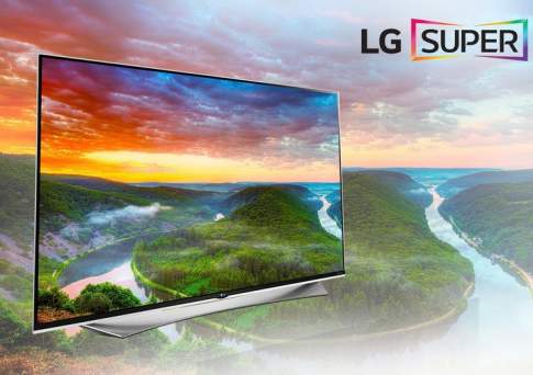 Телевизор LG SUPER UHD TV - реальный формат изображения!