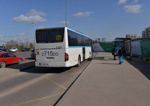 Оплата наличными за проезд в городских автобусах Астаны вдвое вырастет с 21 июля