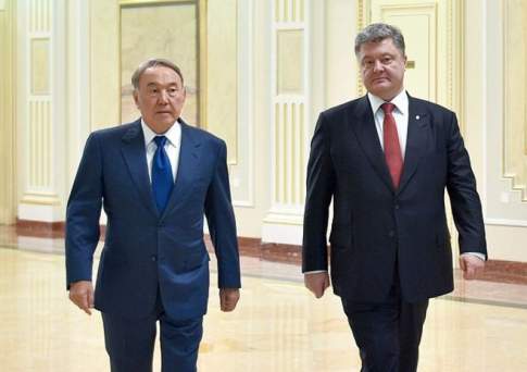 Готовность оказать содействие в разрешении украинского кризиса выразил Назарбаев