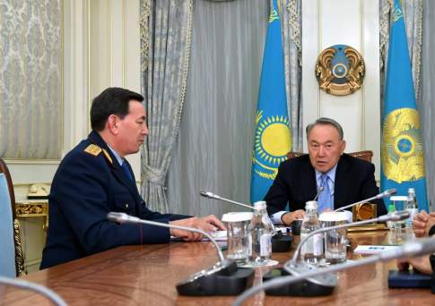 Президент поблагодарил правоохранительные органы за успешное открытие ЭКСПО