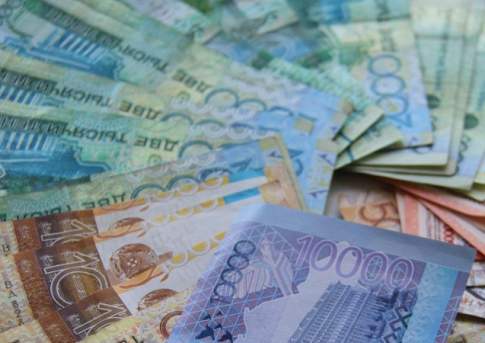 Объем наличных денег в Казахстане за 9 мес. увеличился на 26,2% до Т1,56 трлн