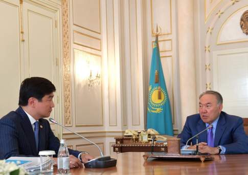 Назарбаев поручил Байбеку создавать новые рабочие места в Алматы