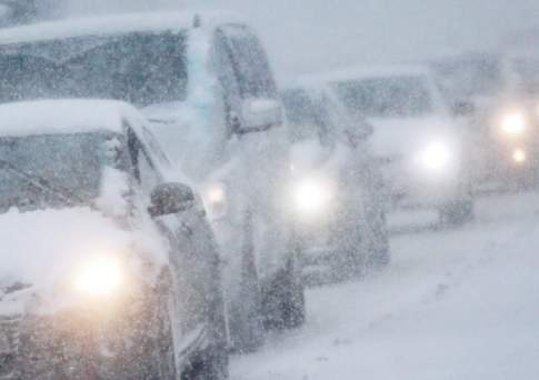 Автодороги в пяти областях закрыты из-за непогоды