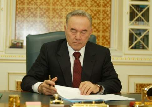 Президент Казахстана подписал указ о назначении Масимова премьер-министром 