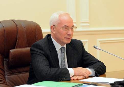 Премьер-министр Украины Николай Азаров подал в отставку