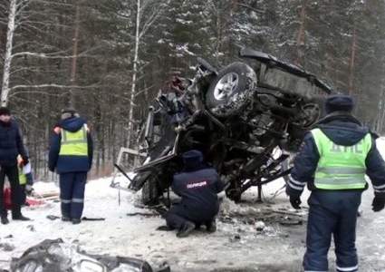 Водитель большегруза из Казахстана арестован в России после аварии с пятью погибшими