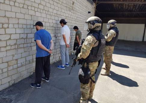 Подозреваемые в создании террористической группировки задержаны в Сатпаеве