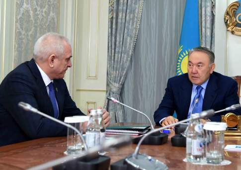 Назарбаев считает недопустимым вмешиваться в работу Высшего Судебного совета