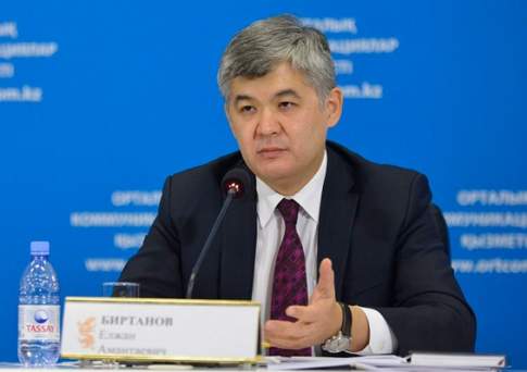 Елжан Биртанов возглавил новое министерство здравоохранения РК