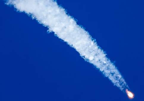 Место падения первой и второй ступеней ракеты «Союз МС-10» еще не определено