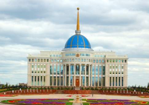 Нурсултан Назарбаев встретился с экс-Президентом Израиля Шимоном Пересом