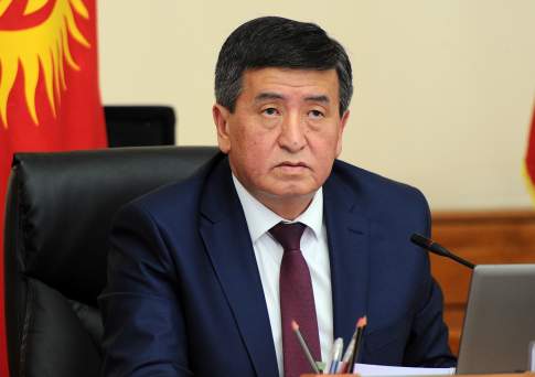 В Кыргызстане выбрали нового президента