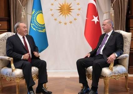 Назарбаев и Эрдоган обсудили вопросы укрепления торгово-экономических отношений в Анкаре