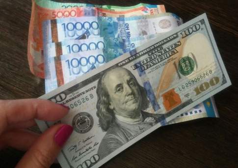 Курс продажи доллара США в обменниках Алматы и повысился до 364,5, Астаны и Шымкента до 364 и 365