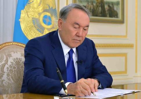 Указ о создании следственных судов и назначении судей в некоторых из них подписал Назарбаев