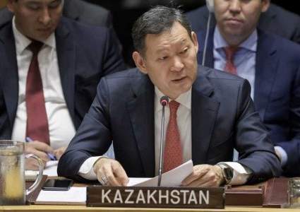 Казахстан намерен увеличить вклад в миротворческие операции ООН