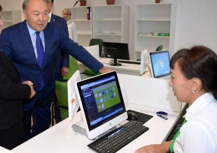 Назарбаев положительно отметил технологии Центра энергоэффективности в Актобе
