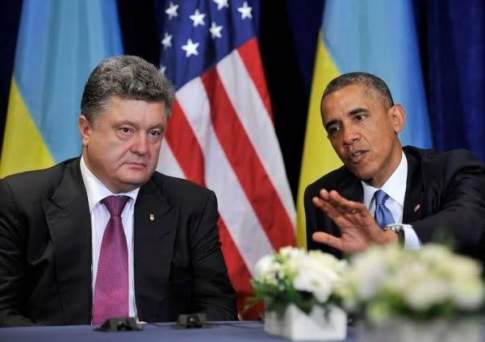 Барак Обама пригласил Петра Порошенко посетить Белый дом