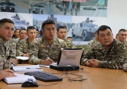 Казахстанских миротворцев проинструктировали перед отправкой в Ливан