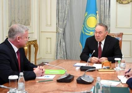 Назарбаев выразил поддержку Станиславу Зась в качестве кандидата на пост генсека ОДКБ