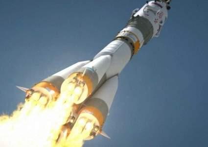 С Байконура стартовал пилотируемый корабль «Союз МС-09» с экспедицией на МКС