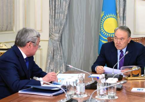 Назарбаев дал ряд поручений акиму Актюбинской области