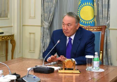 Президент Казахстана Нурсултан Назарбаев встретился с председателем Комитета национальной безопасности Каримом Масимовым