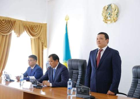 Новым акимом Атырау назначен Куттумуратулы