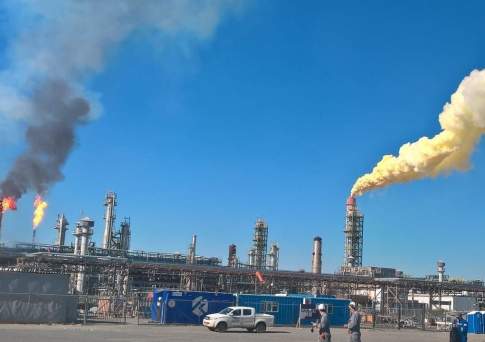 Причины выброса газа на заводе в Тенгизе выясняют в Атырауской области