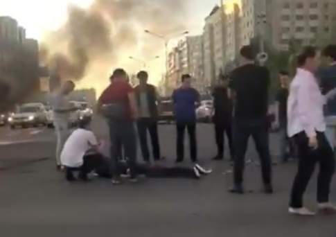 Подозреваемая в гибели внука Олжаса Сулейменова понесет наказание - Касымов