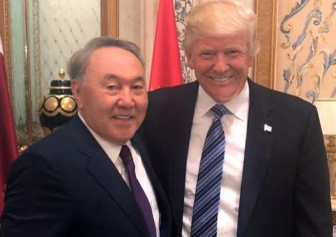 Трамп надеется на дальнейшее укрепление стратегического партнерства между США и Казахстаном