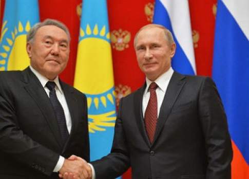 Путин отметил динамичное развитие политического диалога Казахстана и РФ