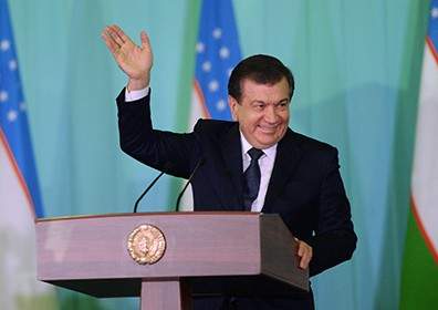 Президентом Узбекистана избран Шавкат Мирзиёев