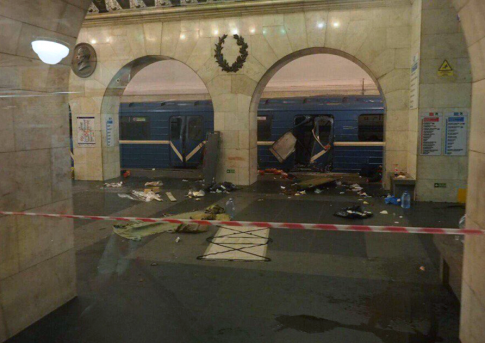Уроженца Кыргызстана проверяют на причастность к теракту в метро Санкт-Петербурга