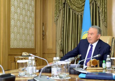 Назарбаев и глава компании «Wynn Resorts» обсудили вопросы развития туристической отрасли в Казахстане