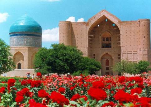 Туркестан избран «Культурной столицей тюркского мира» в 2017 году