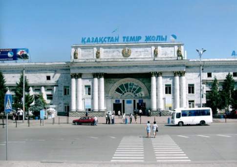 Эксплуатация зданий ж/д вокзала Алматы-2 приостановлена из-за нарушения правил пожарной безопасности